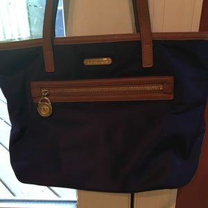 Deep purple Michael Kors